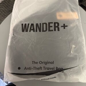 Wander+ Secure Travel Bag in Black
